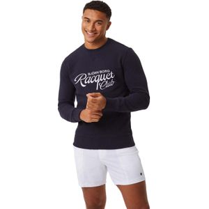 Björn Borg - Borg Ace Crew - Sweater - Zwart - 100% Katoen