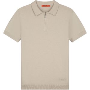 Be:at: Gwan Knit Half Zip Polo