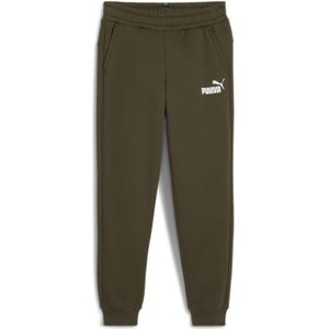PUMA - Ess Logo - Gebreide Broek - Regular Fit - Jongens