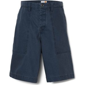 Timberland Washed Canvas Stretch Fatigue Short