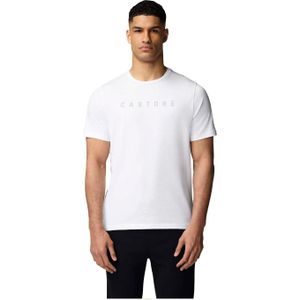 Grafisch T-shirt - Wit