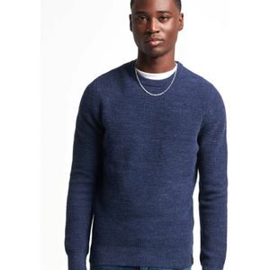 Superdry Vintage Textured Crew Knit