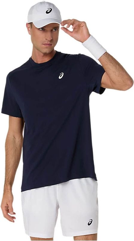 Asics - Court - T-shirt - Met Korte Mouwen