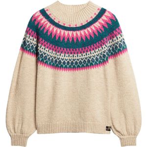 Superdry Slouchy Pattern Knit