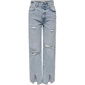 Only Astrid High Waist Wide Split Denim
