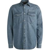 PME Legend Casual Heren Overhemd Lange mouw