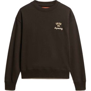 Superdry Workwear Embroidered Loose Crew