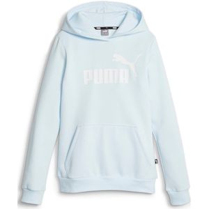 Puma Essentials Logo Fl Hoodie Voor Jongeren