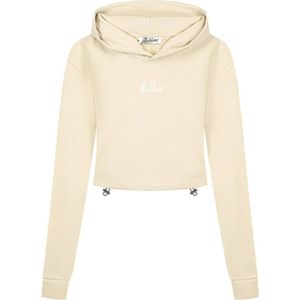 Malelions Kiki Crop Hoodie