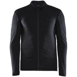 Craft Ideal Thermal Fietsshirt Met Lange Mouwen Zwart