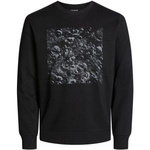 Jack&Jones Aop Luner Sweater Crew Neck