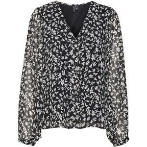 Vero Moda Holly V-neck Button Top