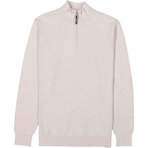 GARCIA - Gebreide Trui - Bruin - Regular Fit