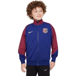 Nike Fc Barcelona Anthem Jacket Kids