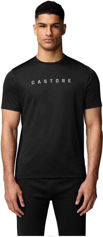 Grafisch Training T-shirt - Zwart/wit