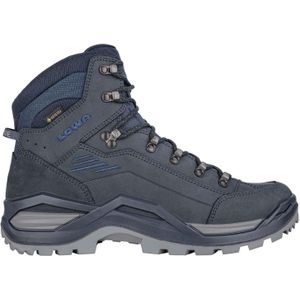 Lowa - Renegade Evo GTX Mid - Wandelschoen - Navy Blue - Nubuckleer