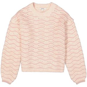 GARCIA - Effen Trui - Bruin - Lange Mouw