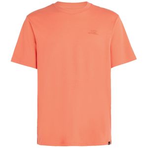 O'Neill - SMALL LOGO T-SHIRT - T-shirt - Living coral