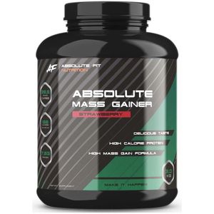 Absolute Fit Nutrition Mass Gainer Aardbei