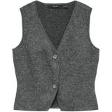 Vmbrisa - Top - Mouwloos - V-Hals - Regular Fit