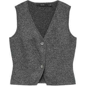 Vmbrisa - Top - Mouwloos - V-Hals - Regular Fit