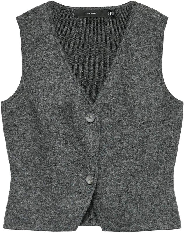 Vmbrisa - Top - Mouwloos - V-Hals - Regular Fit