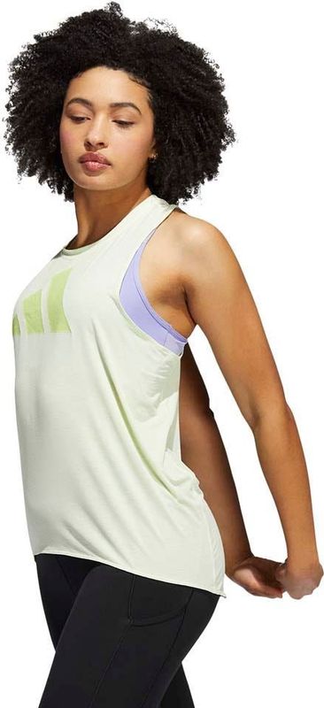 Adidas - Wtr 3barlogo Tk - Fitness Top - Lime