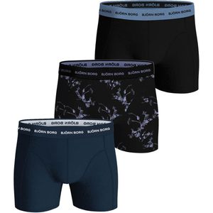 Bj�rn Borg Cotton Stretch Boxer 3-pack