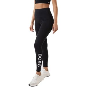 Björn Borg - Borg Logo Tights - Sportlegging - Gerecycled Polyester - Dames