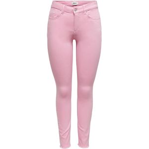 Only Blush Mid Ankle Skinny Jeans