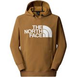 The North Face - Tekno Logo - Hoodie - Utility Brown - Voor Heren