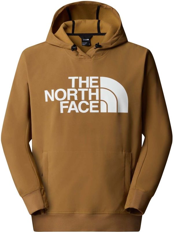 The North Face - Tekno Logo - Hoodie - Utility Brown - Voor Heren