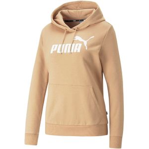 Puma Essentials Logo Fl Hoodie