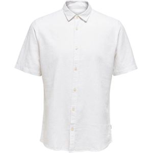 Only&Sons Caiden Solid Linen Shirt