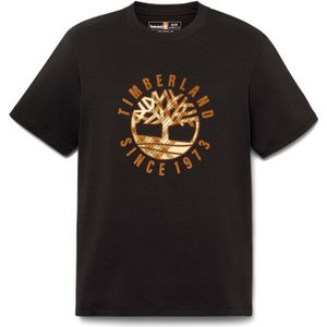 Timberland Holiday Front Graphic Ss Tee