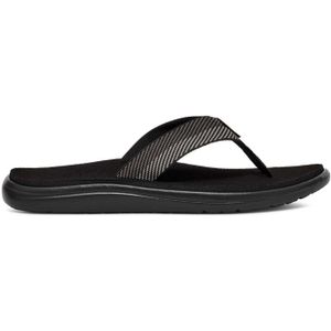 Teva M VOYA FLIP Heren Slippers - Zwart Grijs