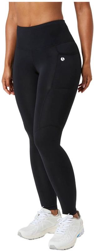 Björn Borg - Ace Pocket Tights - Sportbroek - Zwart - Hoge Taille