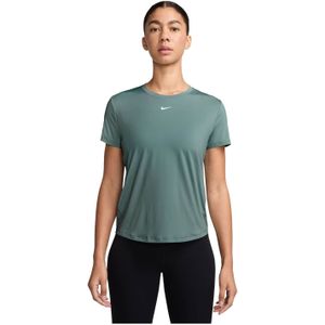 NIKE - One Classic - Dri-Fit T-shirt - Off White - Korte Mouw Dames