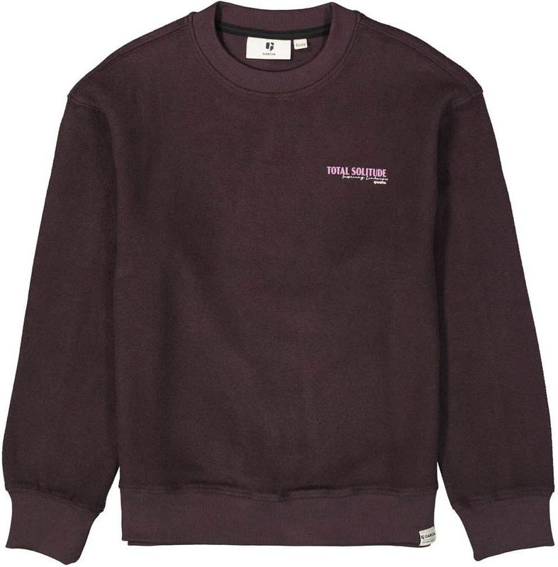 Garcia - Hoodie - Met Rugprint - Regular Fit