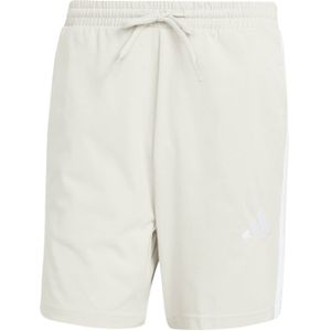 Wonder - Drie-Strepen Trainingsshort - Aluminium - Katoen/Polyester