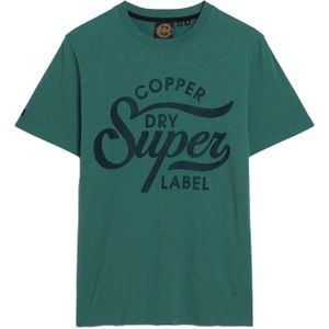 Superdry Copper Label Script