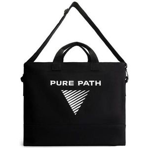 Purewhite Essentiel Logo Bag Canvas