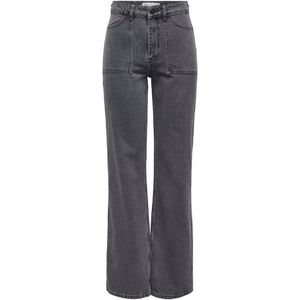 Jacqueline De Yong Maya High Waist Wide Jeans