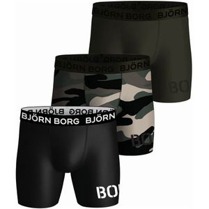 Bj�rn Borg Performance Boxer 3pack
