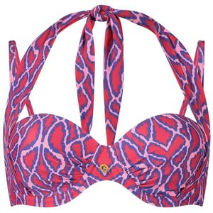 Halterbikini - Multiway - Groen - Nylon