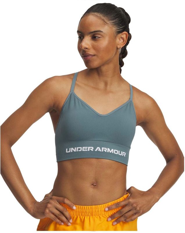 Under Armour - Vanish - Naadloze Beha - Voor Vrouwen - Fitted - Zachte Mesh