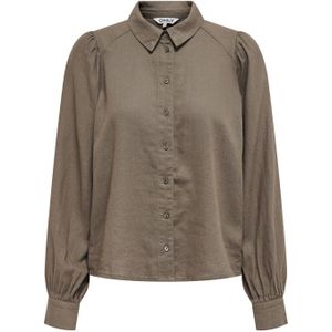 Only Caro Linen Puff Shirt