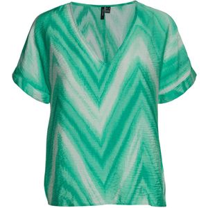 Vero Moda T-shirt Vmjosie Kua Ss Top Wvn Ga 10306817 Katydid kua Dames