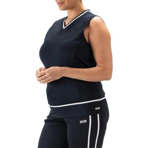 Sjeng Sports Sporttop Jayda Donkerblauw
