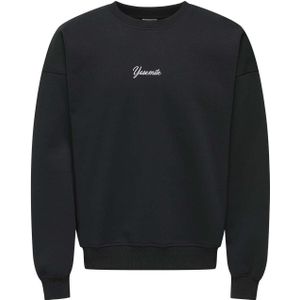 Only & Sons - Sweatshirt - Heren - Casual Ontwerp - Ronde Hals - Lange Mouwen